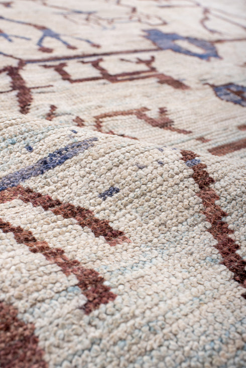 Vintage Tulu Area Rug (8' x 9')